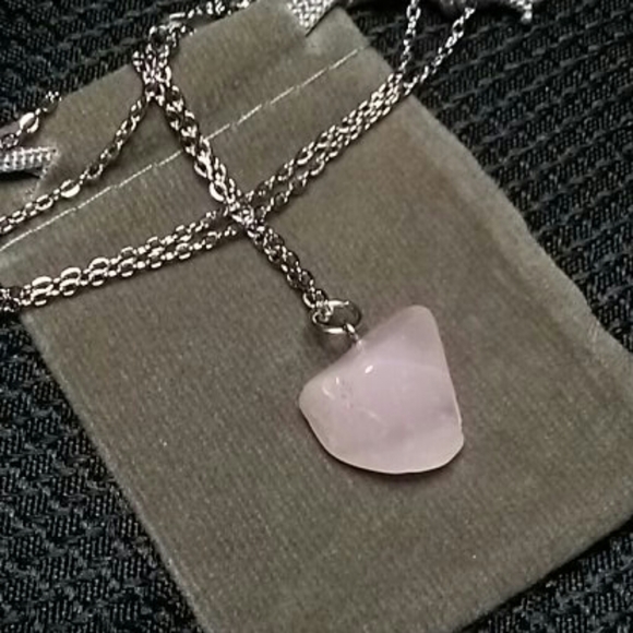 Jewelry - Rose Quartz Necklace